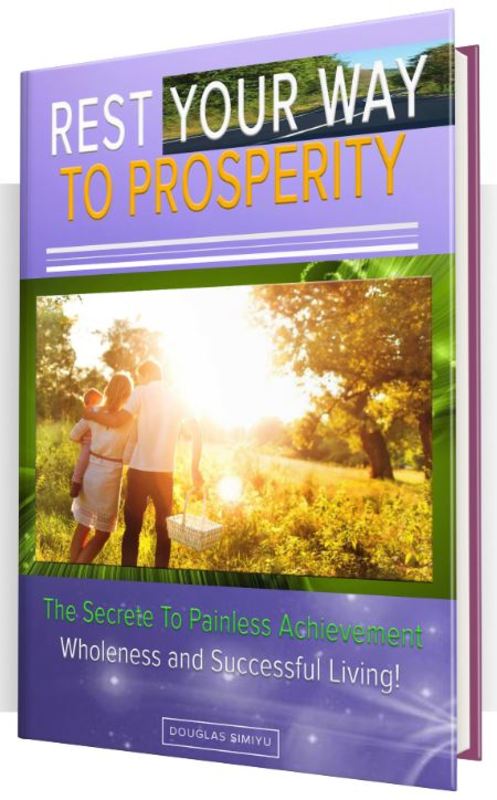 Product picture Rest Your Way To Prosperity